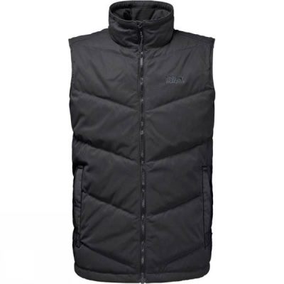 Chaleco Jack Wolfskin Lakota Hombre Negras - Chile JLT804751